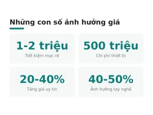 Những con số ảnh hưởng giá