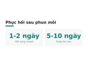 Phục hồi sau phun môi
