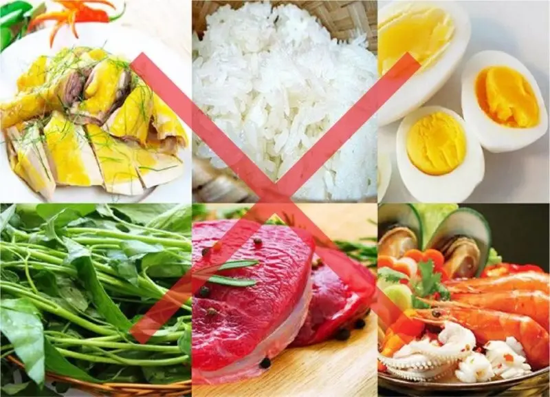 Sau phun môi cần kiêng các thực phẩm dễ gây sẹo