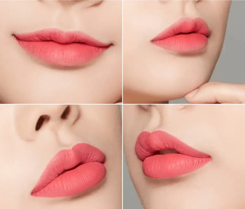 Tùy vào sắc môi sẽ phù hợp với từng màu da khác nhau