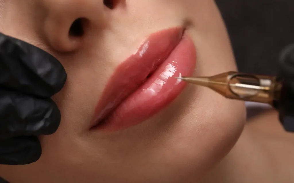 Nếu lỡ phun môi khi đang đến tháng bạn cũng không cần quá lo lắng