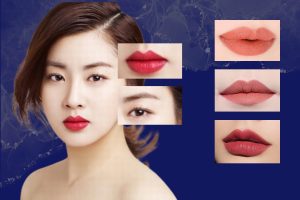 Màu đỏ đất là sắc môi được nhiều chị em 35 tuổi lựa chọn