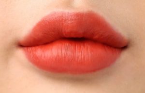 Quá trình phục hồi và bung nở sắc đỏ cam chuẩn đẹp từ lúc mới bong đến khi ổn định hoàn toàn