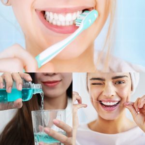 Chải răng nhẹ nhàng bằng bàn chải lông mềm và tránh để bọt kem đánh răng dính trực tiếp lên nền môi non