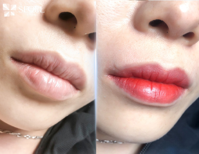 Minh chứng chất lượng thực tế qua hàng ngàn đôi môi căng mọng, lên màu chuẩn đẹp của khách hàng