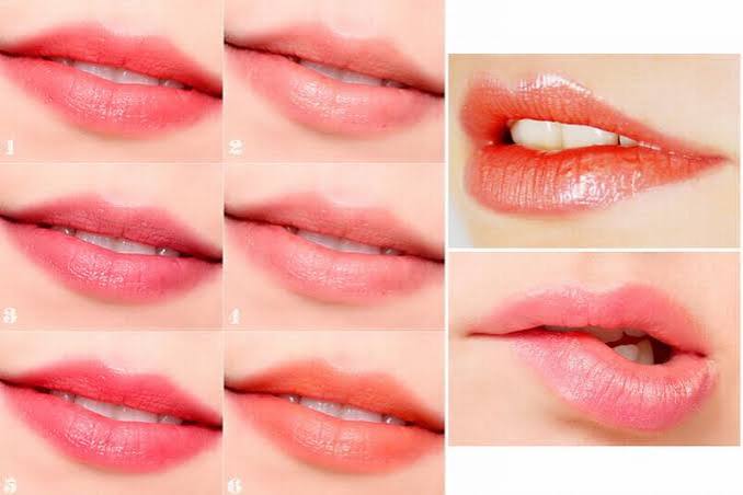 Phun môi Hàn Quốc có nhiều ưu điểm vượt trội so với các phương pháp khác
