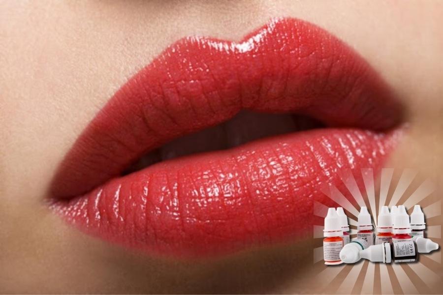 Phun môi bằng mực hữu cơ được nhiều chị em lựa chọn bởi tính an toàn