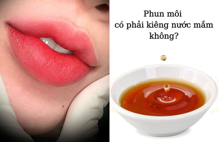 Những ảnh hưởng tiêu cực như xót rát, sưng ngứa hoặc thâm xỉn viền môi do dùng nước mắm quá sớm khi da chưa lành
