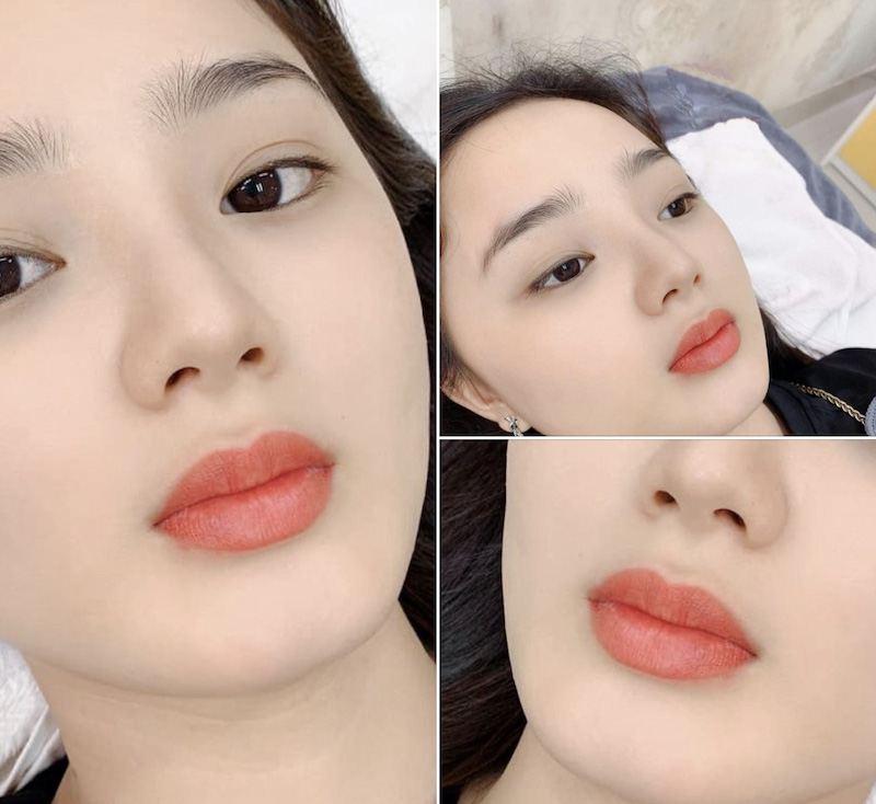 Tone cam đất không kén da, đặc biệt tôn vinh làn da châu Á và cực kỳ ăn ý với phong cách hiện đại