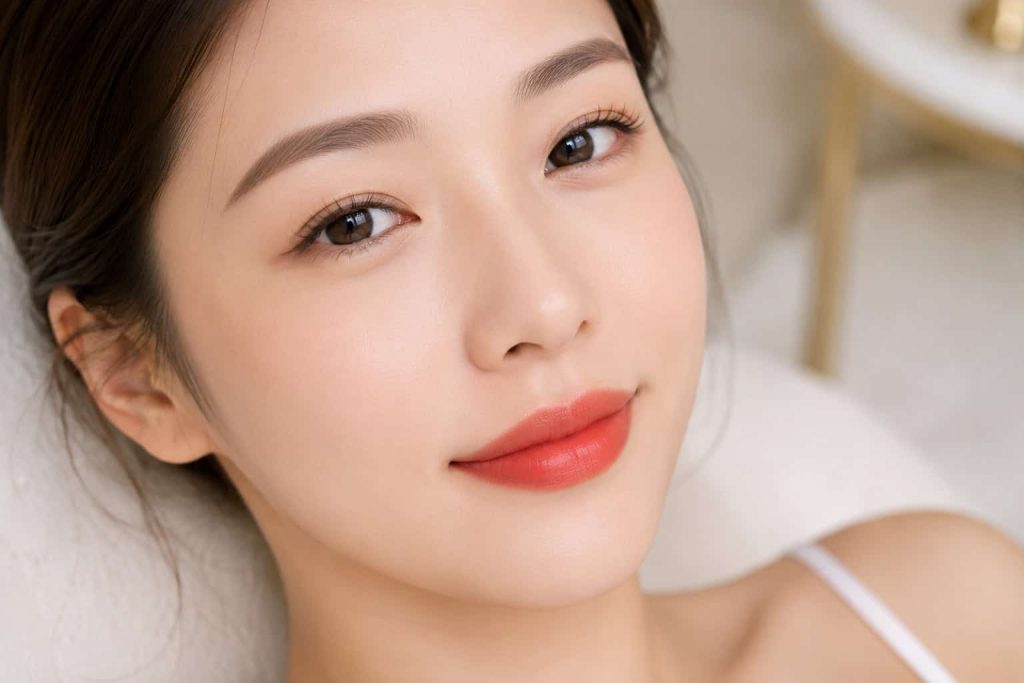 Khắc phục triệt để sắc môi nhợt nhạt với công nghệ phun vi chạm mỏng mịn, không lộ dấu vết thẩm mỹ
