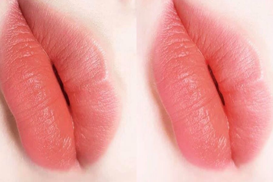 Kỹ thuật đi kim tán hạt đa tầng giúp màu mực chuyển tiếp mượt mà, không để lại ranh giới cứng nhắc