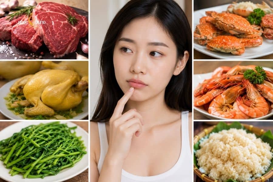Ưu tiên các trái cây nhiều vitamin C như dứa, cam, dâu tây để giúp môi nhanh lành, lên màu chuẩn mà không lo bị nóng