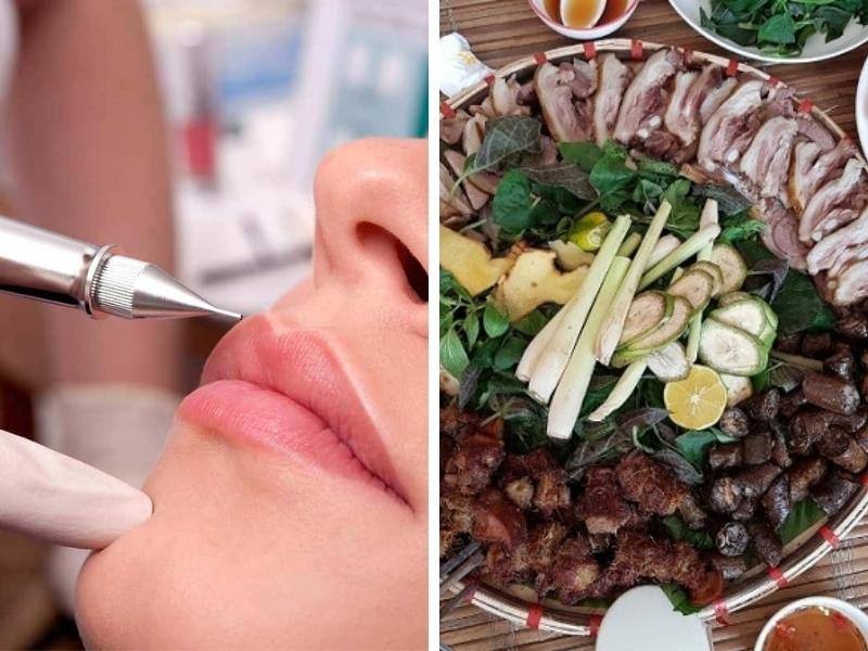 Khuyến cáo thời gian kiêng cữ thịt chó tối thiểu 1 tháng để đảm bảo an toàn cho sắc môi