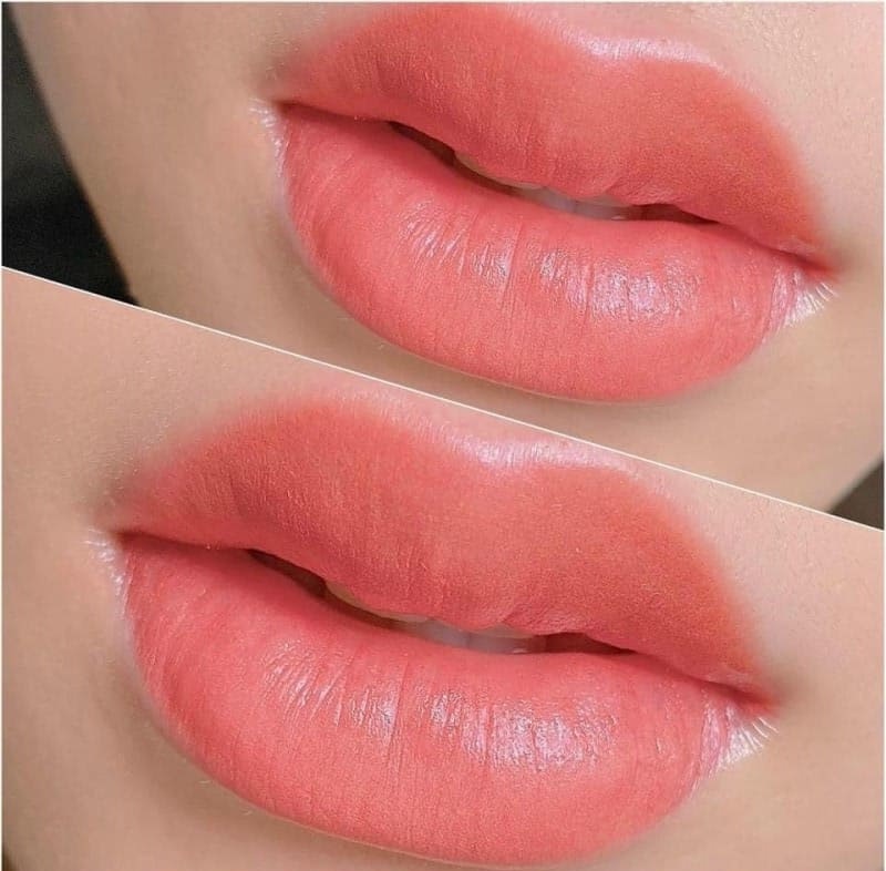 Có nhiều yếu tố ảnh hưởng đến độ bền màu sau phun môi
